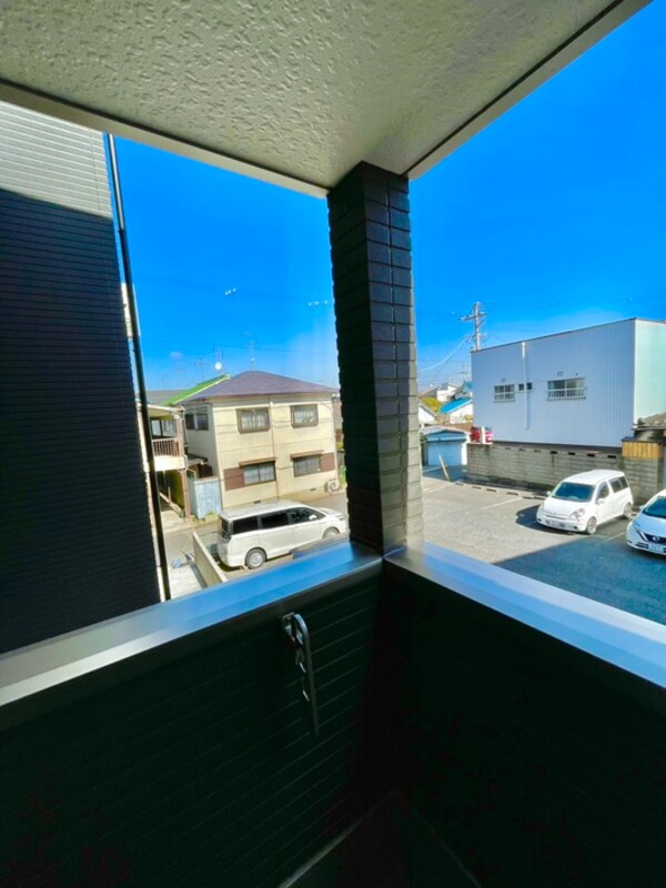 室内からの展望