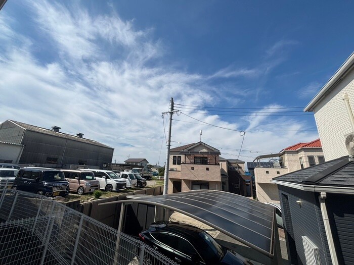 物件内観写真21　(室内からの展望)