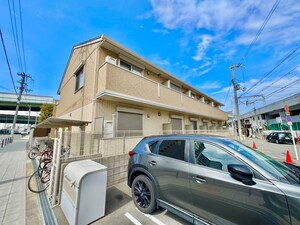パ－ルレジデンス芦原橋外観写真