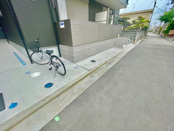 駐輪場