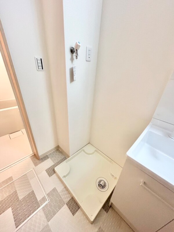 洗濯機置場