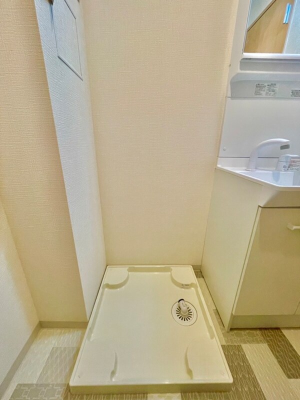 洗濯機置場