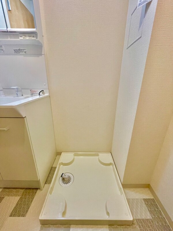 洗濯機置場
