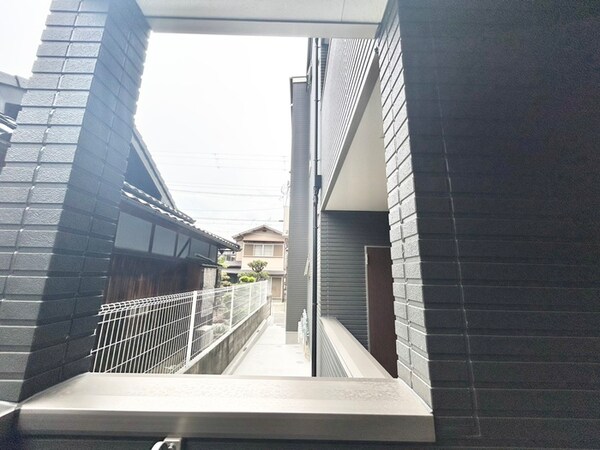 室内からの展望