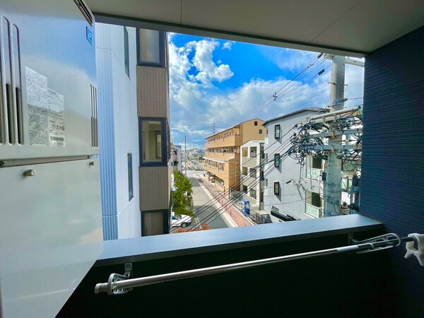 室内からの展望