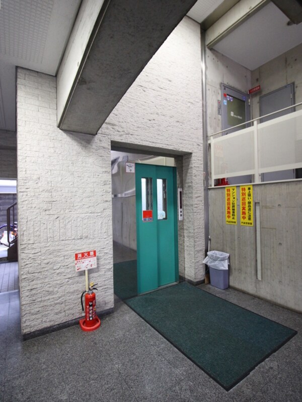 エントランス部分