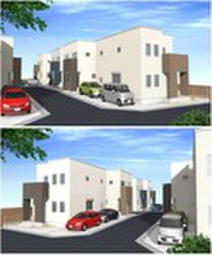 仮)ﾌｼﾞﾊﾟﾚｽ戸建賃貸二丁通町3号外観写真