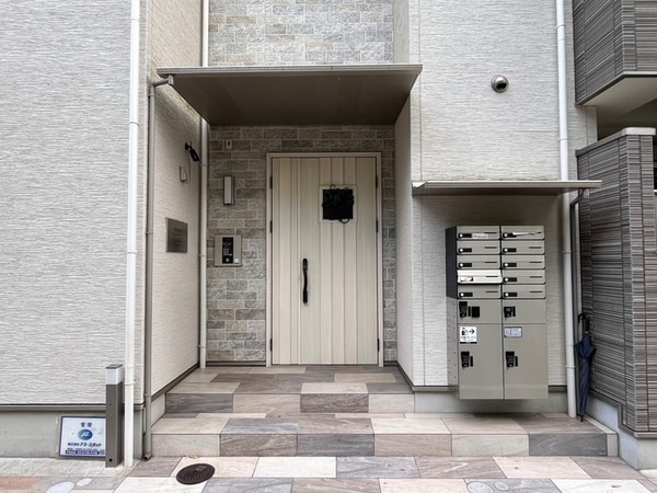 エントランス部分