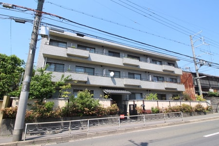 コンフォール北白川外観写真