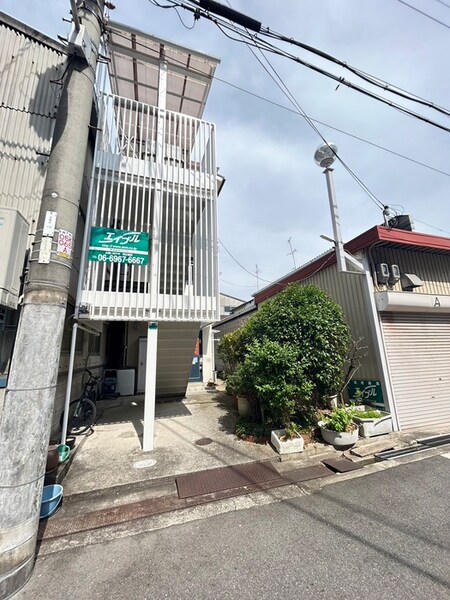 赤澤マンション外観写真