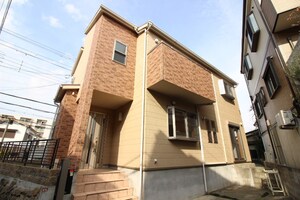栗ケ丘町貸家外観写真