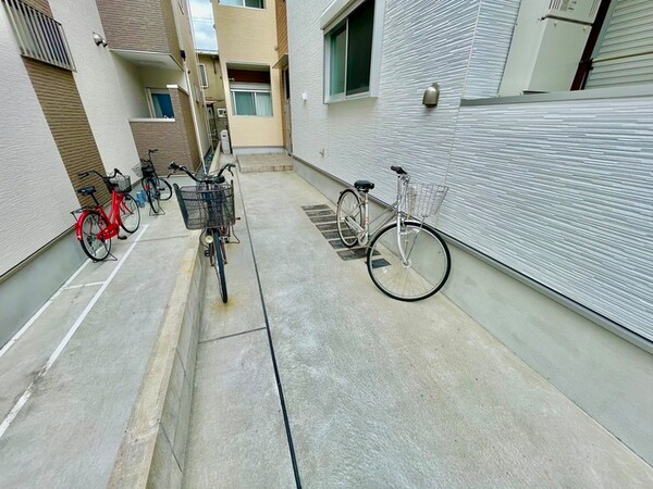 駐輪場