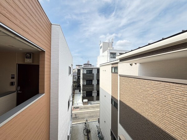 室内からの展望