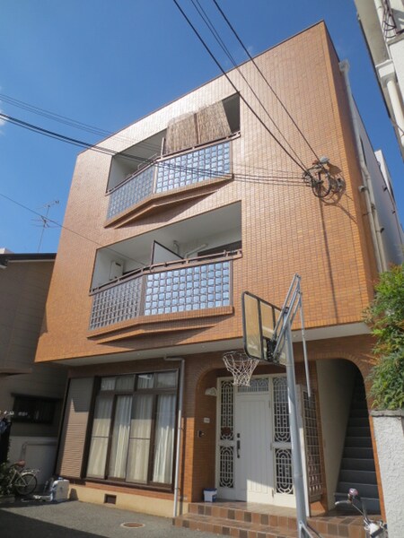 ティンバーハレ中桜塚外観写真