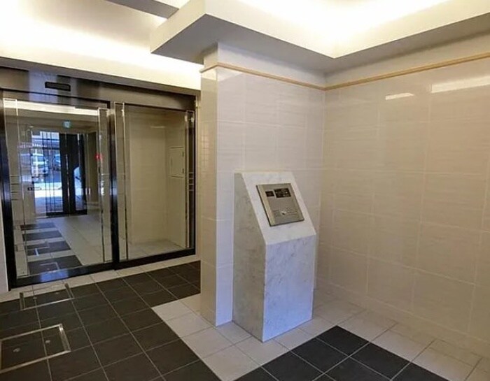 エントランス部分