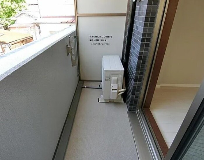 ベランダ・バルコニー