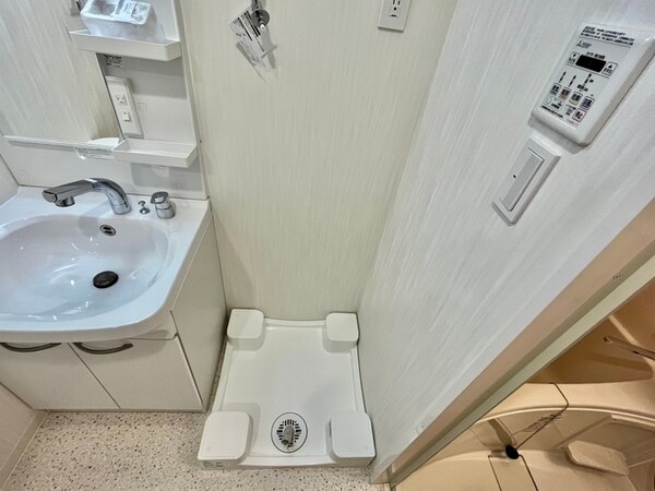 洗濯機置場