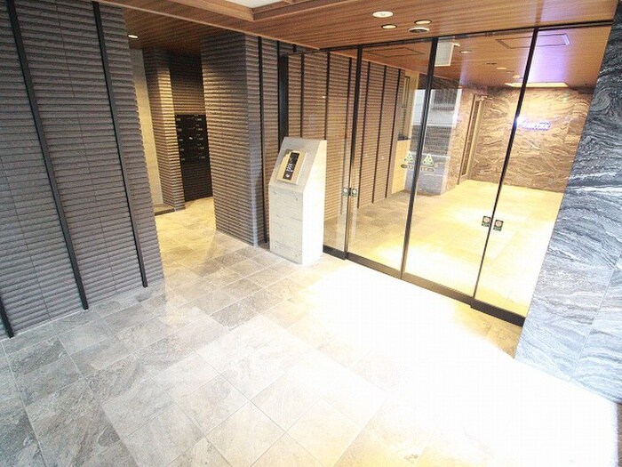 エントランス部分