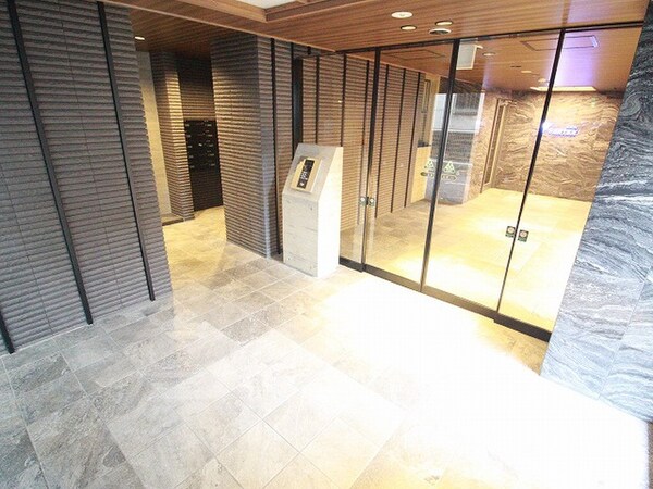 エントランス部分