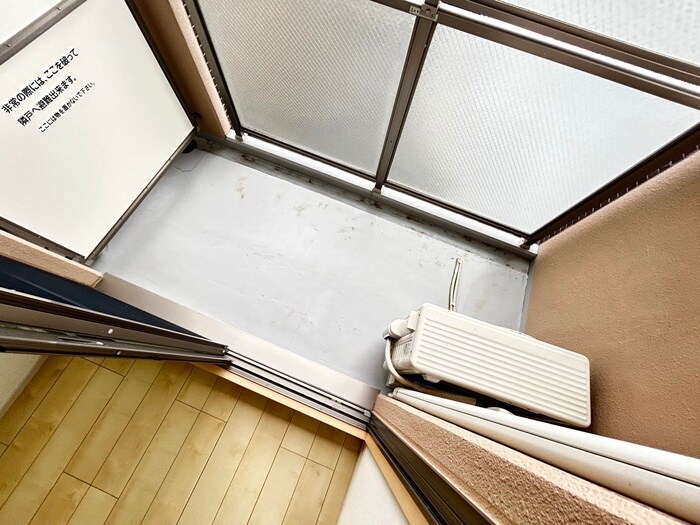 物件内観写真21　(ベランダ・バルコニー)