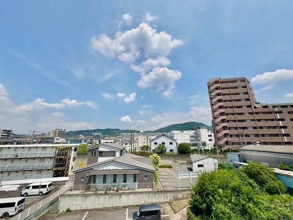 室内からの展望