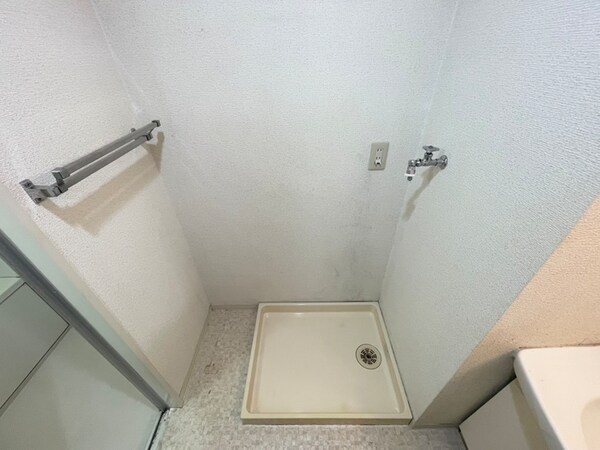 洗濯機置場