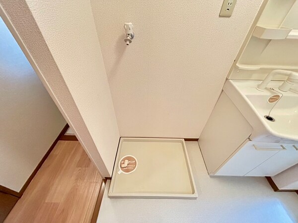 洗濯機置場