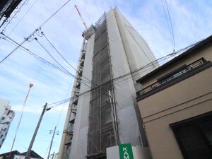 クローバー・グランツ阿倍野外観写真