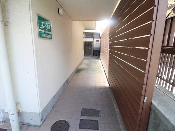 エントランス部分