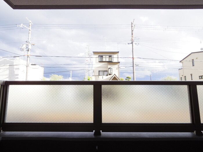 物件内観写真20　(室内からの展望)