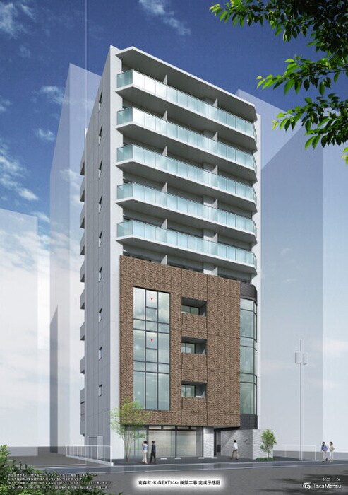 物件外観写真1　(完成予想図)