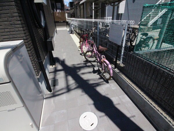 駐輪場