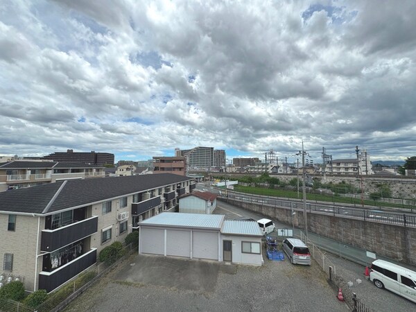 室内からの展望