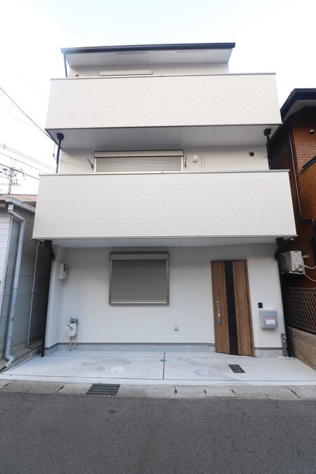 札の辻　吉田貸家外観写真