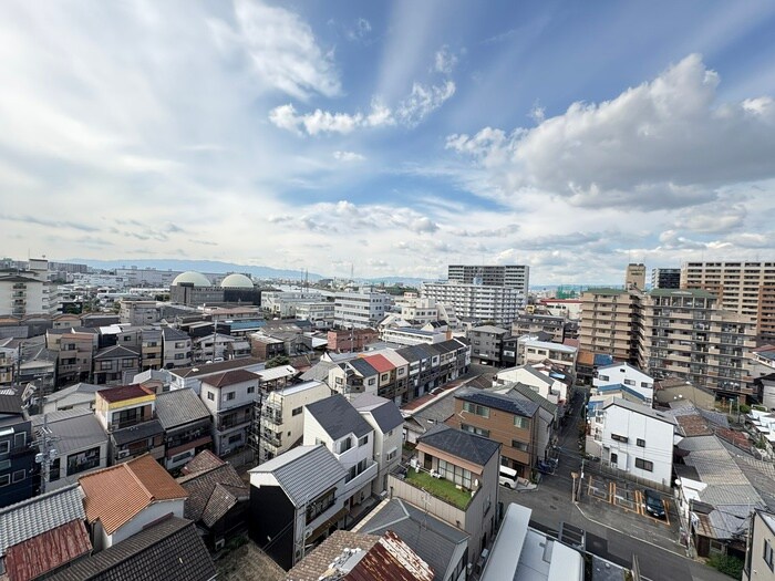 物件内観写真22　(室内からの展望)