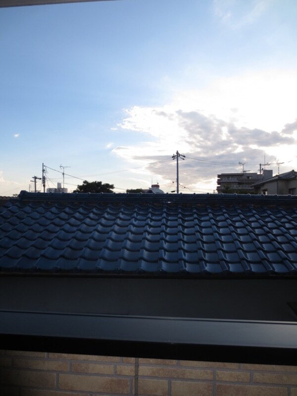 室内からの展望