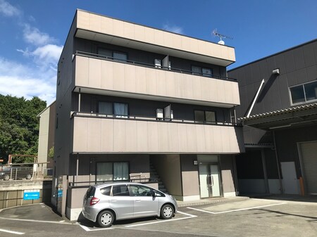 コ－ポサンⅢ外観写真