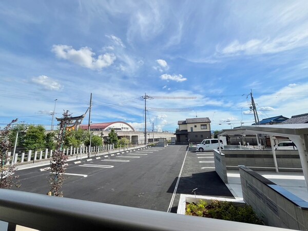 室内からの展望
