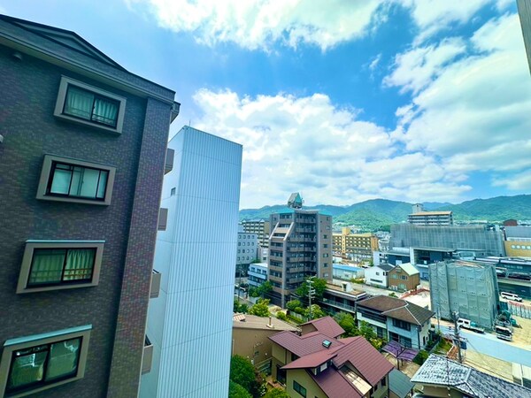 室内からの展望
