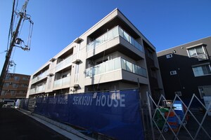 仮)有限会社ラポール新築工事外観写真