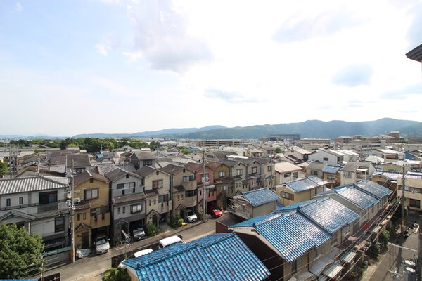 室内からの展望