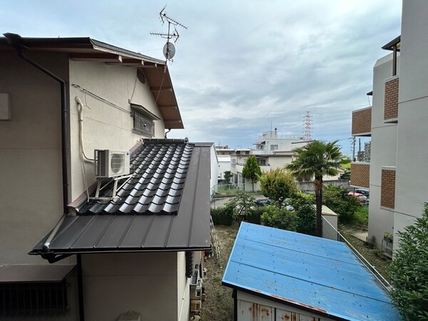 室内からの展望