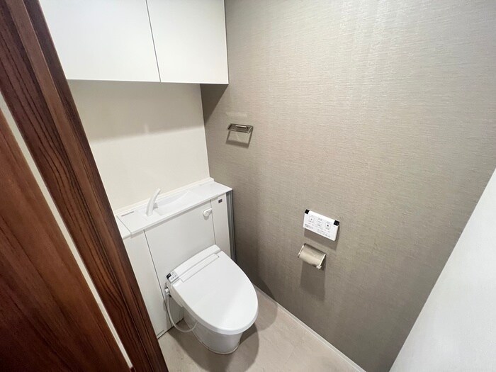 物件内観写真12　(トイレ)