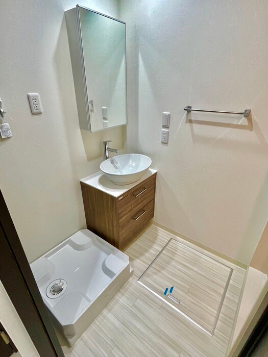 物件内観写真20　(洗濯機置場)