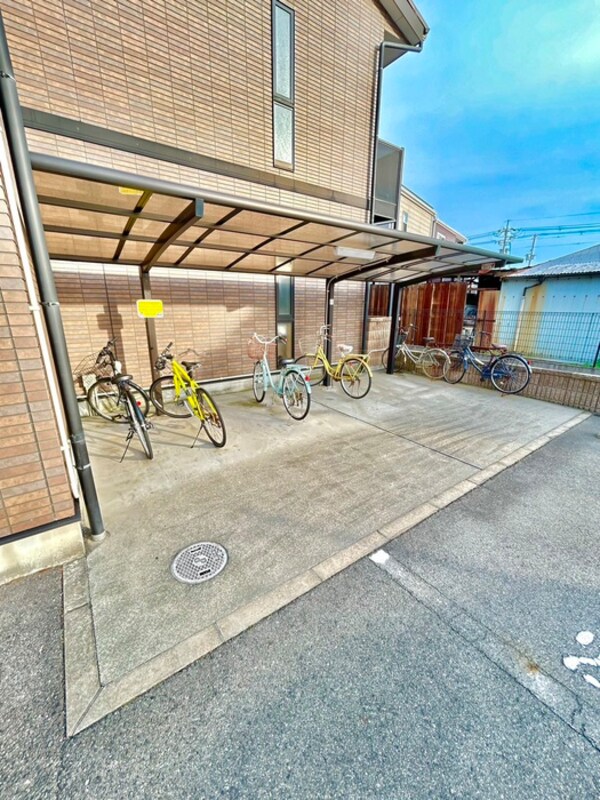 駐輪場