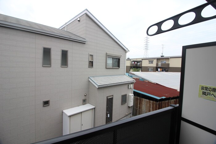 物件内観写真18　(室内からの展望)