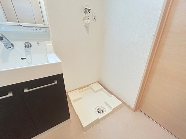 洗濯機置場