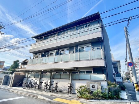 マナーズテラス西京極外観写真