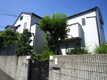 久保邸外観写真