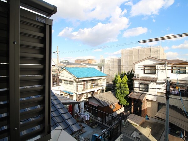 室内からの展望